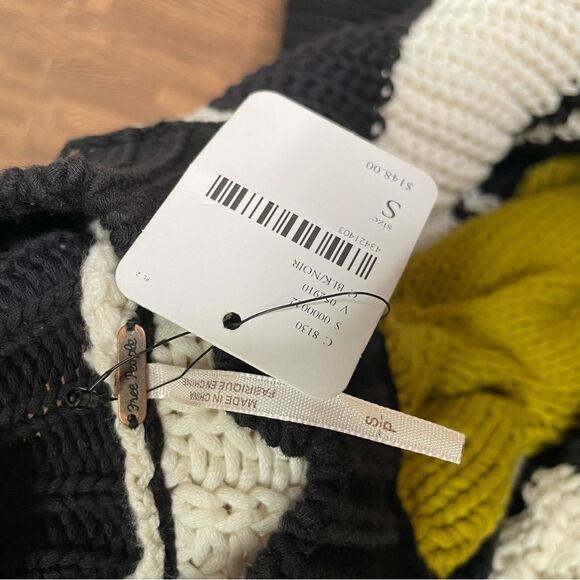 NWT Free people oversized chunky sweater dress size‎ small - Picture 4 of 8